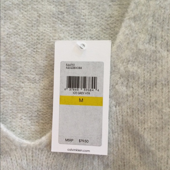 Calvin Klein Jeans Sweater, M, NWT - Picture 3 of 4